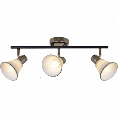 Спот на штанге Reluce 05901-0.8-03 BK+FGD