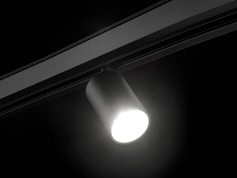 Трековый светильник низковольтный светодиодный Черный, 15Вт, IP20, Нейтральный белый (4000К) Lumker SY-LINK-SP-BL-15-NW