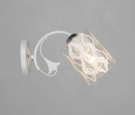 Бра Мелодия Света WA1N SS9238-1W WT+CR 000067891