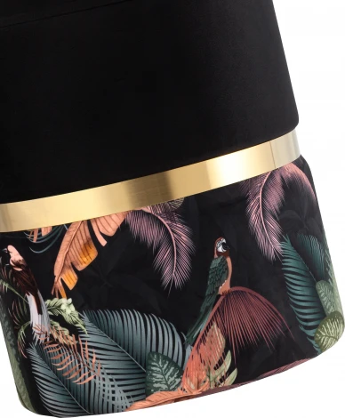 Пуф Stool Group Кэрри с ящиком велюр Tropic