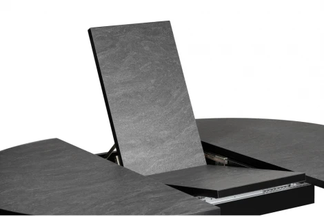 Деревянный стол Woodville Регна 1000 черный 504220