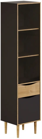 Шкаф-витрина Like однодверная правая ОГОГО 344436