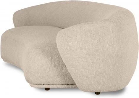 Диван Fabro ОГОГО (арт.861126), (Ткань,Букле/Бежевый)