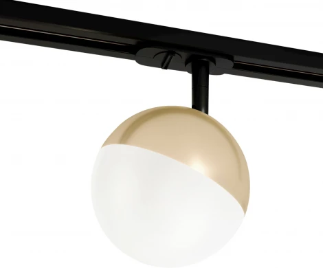 Трековый светильник однофазный ЭРА TR42-GX53 MG под лампу GX53 матовое золото Б0054179 (220V)