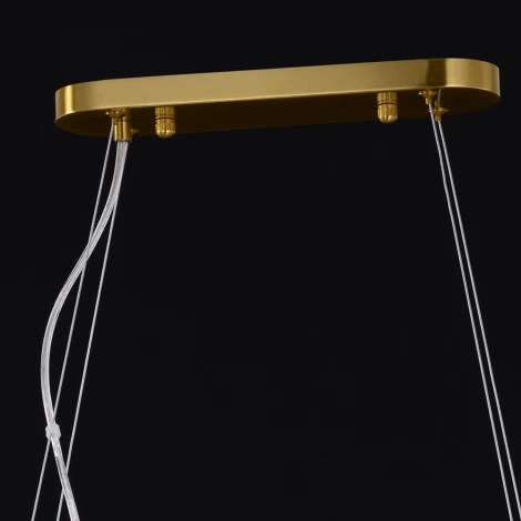 Подвесная люстра ILLUMICO IL5189-8LLS-29 BRASS MIRAGE