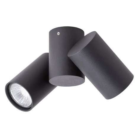 Спот Arte Lamp Gavroche A1511PL-2BK