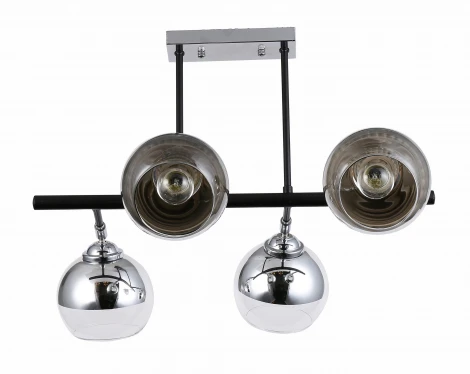 Люстра потолочная на штанге Eduarda 9100-304 4 * Е27 60 Вт