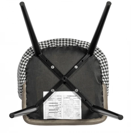 Стул Paola латте с жаккардом Bradex Home RF 0259