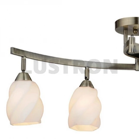 Потолочная люстра IDLamp Angelica 869/4PF-Oldbronze