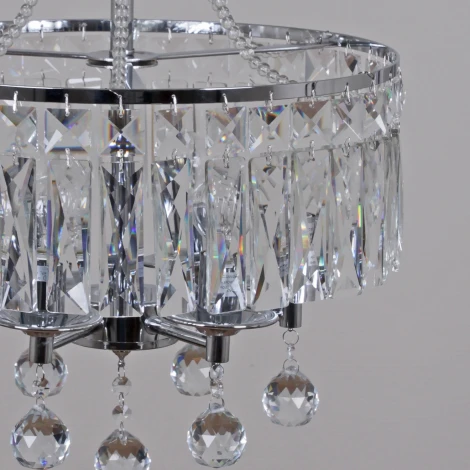 Подвесная люстра хрустальная Reluce 89025-0.4-10