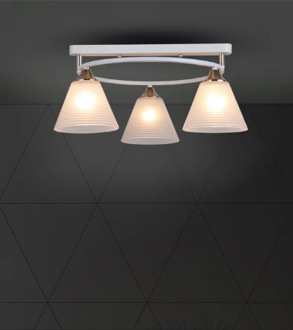 Потолочная люстра Wedo Light Gredi WD3634/3C-WT-FGD-WT