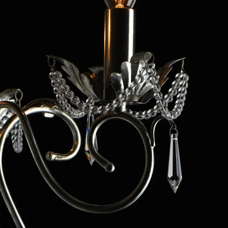 Торшер Chiaro Валенсия 299042303 (подвески, подсвечник, свеча)