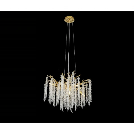 Подвесная люстра хрусталь G9 Lu Carte Apex  LC-22-0222