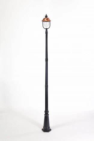 Наземный фонарь Oasis Light MADRID-COOPER 84310c 21 Bl