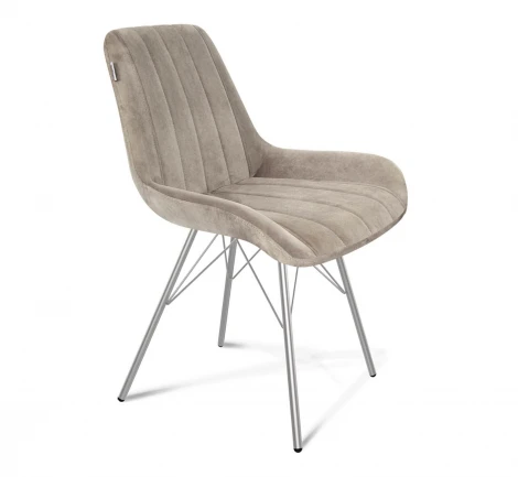 Стул Sheffilton SHT-ST37/S37 Латте/хром лак 7770902308