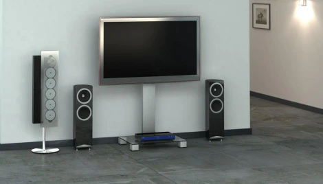 Тумба под телевизор Sonorous PL 2510 B-HBLK