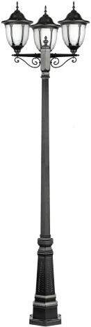 Наземный фонарь IP44 Oasis Light GENUYA 92109B 029 Bl (220V, фонарь)