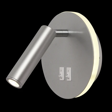 Спот Natali Kovaltseva Trinity Ii LED LAMPS 81101/1C SILVER