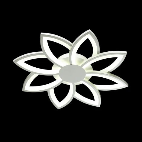 Потолочная люстра Lumion Juna 4447/99CL (LED, 220V, пульт управления, цветы, круглые)