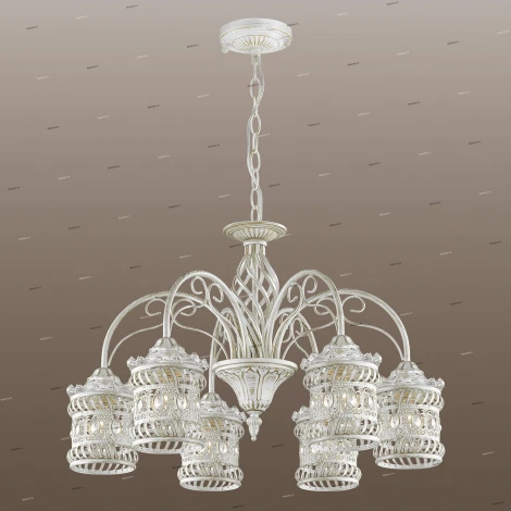 Подвесная люстра Odeon Light Zafran 2837/6