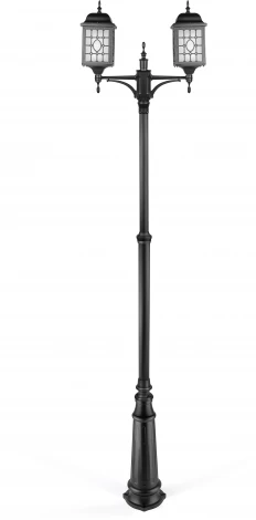 Наземный фонарь Oasis Light LONDON L 64810LA/A2 09 Bl (220V, фонарь, IP44)