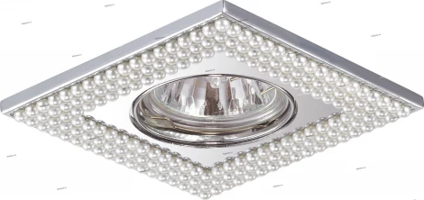 Встраиваемый точечный светильник Novotech Pearl 370144