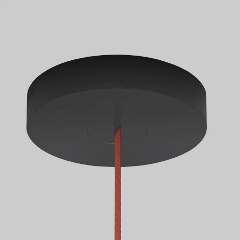 Накладное основание с возможностью подачи питания Denkirs Belty Base TR5511-BK