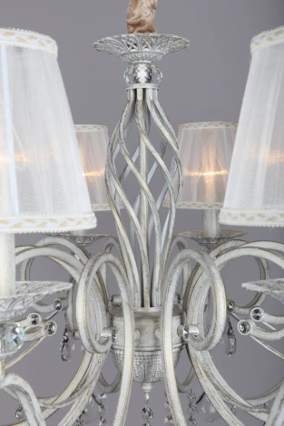 Подвесная люстра Omnilux Belluno OML-79103-10 (220V, на цепи)