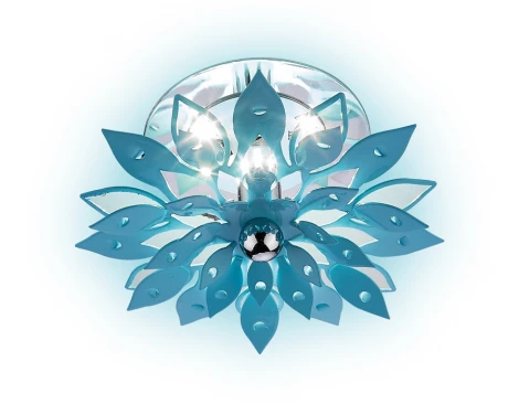 Встраиваемый точечный светильник Ambrella Flora-1 S100 BL 3W 4200K