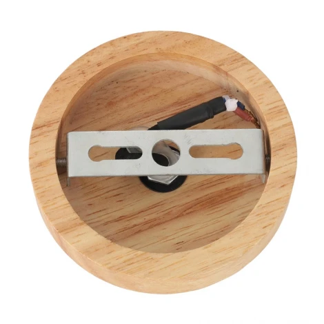 Подвесной светильник Lumion Gerda 8384/1A бежевый дерево E27 60W 220V