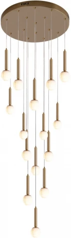 Потолочная люстра каскадная Kink Light Монс 07530-15A,36 (LED, 220V, на проводе)