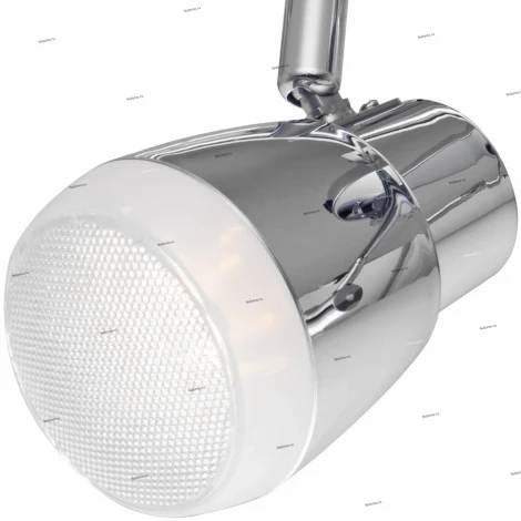 Спот на штанге Arte Lamp Cuffia A5621AP-2CC (LED, 220V, выключатель, круглые)