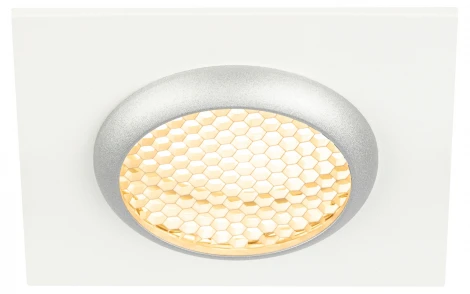 Точечный светильник встраиваемый ЭРА KL110 WH/SL KL110 WH/SL