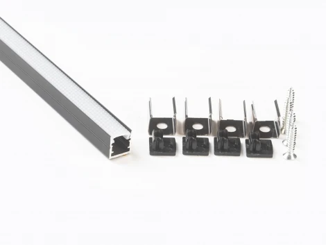 Профиль для светодиодной ленты накладной 2м LEDS POWER 008363