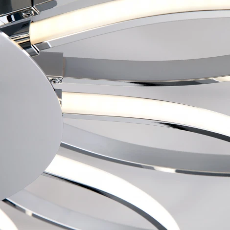 Потолочная люстра Eurosvet Jenssen 90105/13 хром