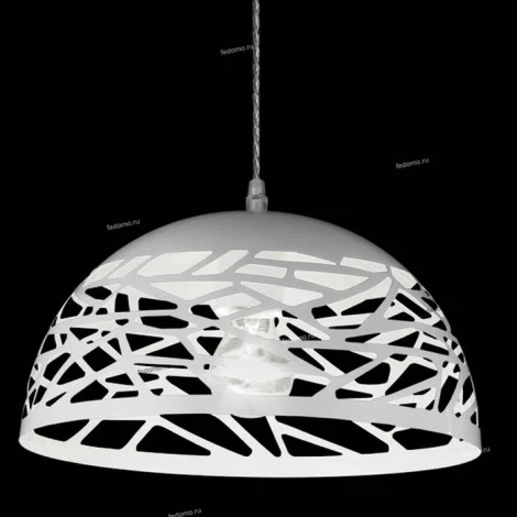 Подвес Natali Kovaltseva, 1 плафон, белый