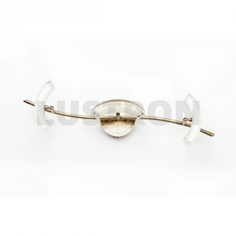 Настенно-потолочный светильник IDLamp Juliet 391/3A-LEDOldbronze