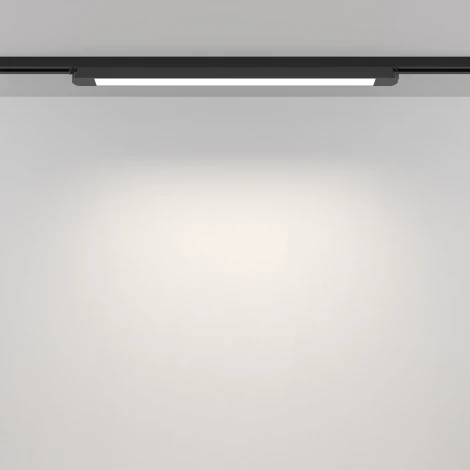 Трековый светильник однофазный светодиодный 24W 220V Maytoni Technical Basis TR000-1-24W4K-B_1