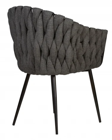 Стул обеденный MATILDA (графитовая ткань (LAR-275-21))