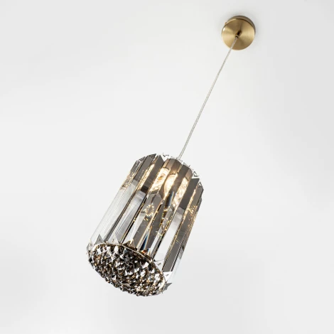 Подвесной светильник светодиодный хрустальный Modelux ML.1398.1