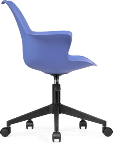 Компьютерное кресло Woodville Tulin blue / black