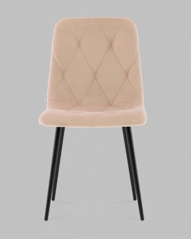 Стул Одди Diamond велюр бежевый Stool Group арт.УТ000041443