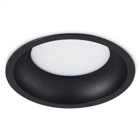 Встраиваемый светильник Donolux Crater DL20764R10CCT1B 10W 744Lm 2700-3000-4000K черный