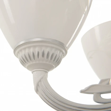 Подвесная люстра Arte Milano AM343659 343659/6 WT+SL (220V, на цепи)