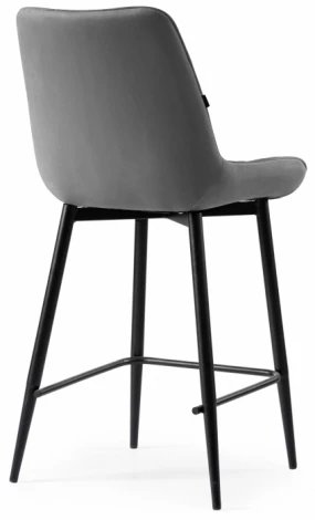 Барный стул черный / velutto 32 462134 Woodville