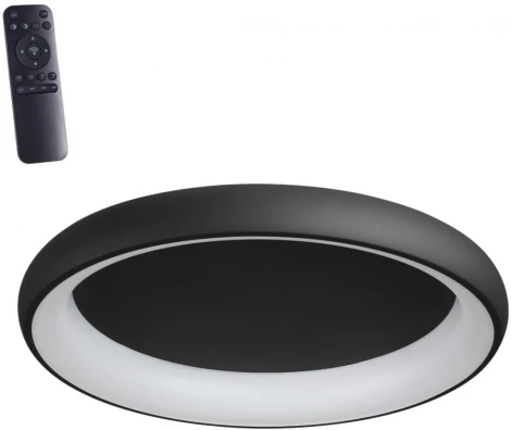 Светильник накладной диммируемый, с пультом ДУ (2.4G) LED 60W Novotech Fold 359025 OVER (регулировка яркости, 220V, круглые)