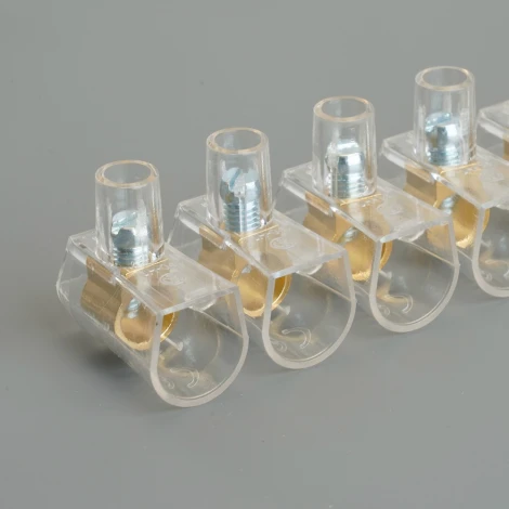 Зажим винтовой концевой изолированный 10 контактов Stekker 49762