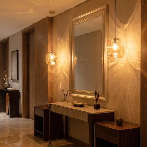 Подвесной светильник Citilux Rocka CL247082 Янтарный