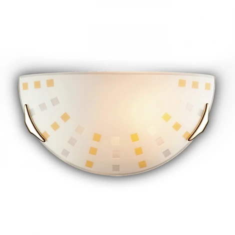 Настенный светильник Sonex Quadro Ambra 063