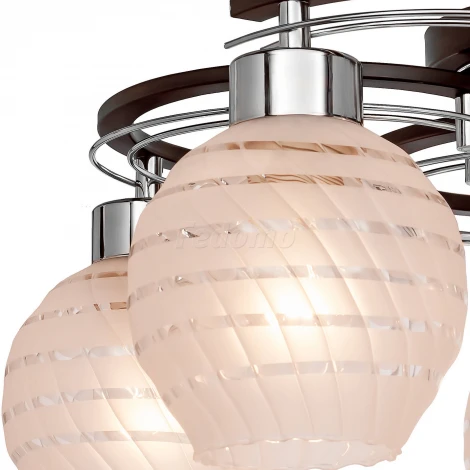 Потолочная люстра Silver Light Viola 258.59.5